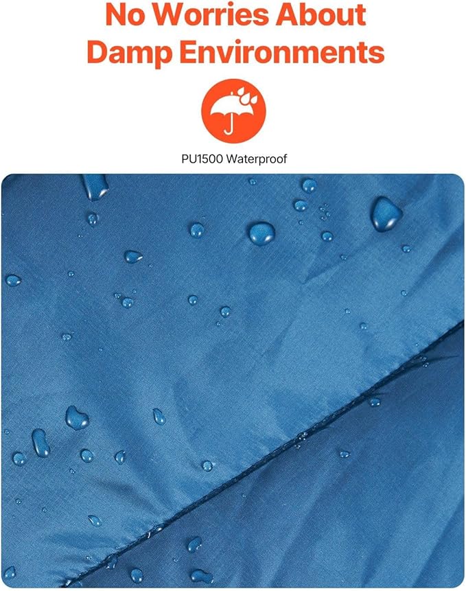 Camping Blanket 75 x 52 Wearable Warm Stadium Blanket Outdoor Printed