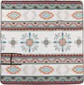 Camping Rug with Protective Layer | 210D Oxford Cloth Picnic Mat for Outdoor/Travel/Beach | Machine Washable &amp Portable with Strap | 197x197cm Large Space