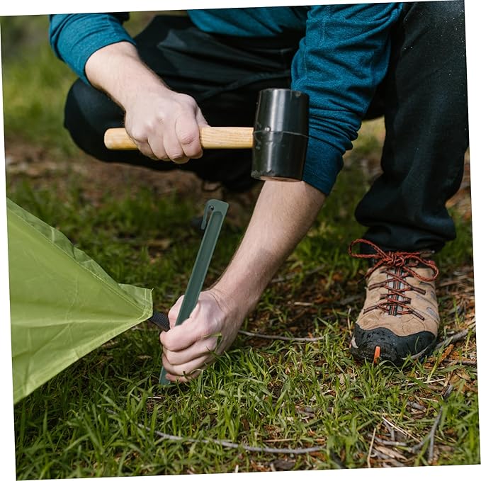 KESYOO 10Pcs Landscape Stakes Durable Ground Nails for Gardening Camping and Outdoor Activities Lightweight and Portable Edging Pins for Soil Tension and Stability