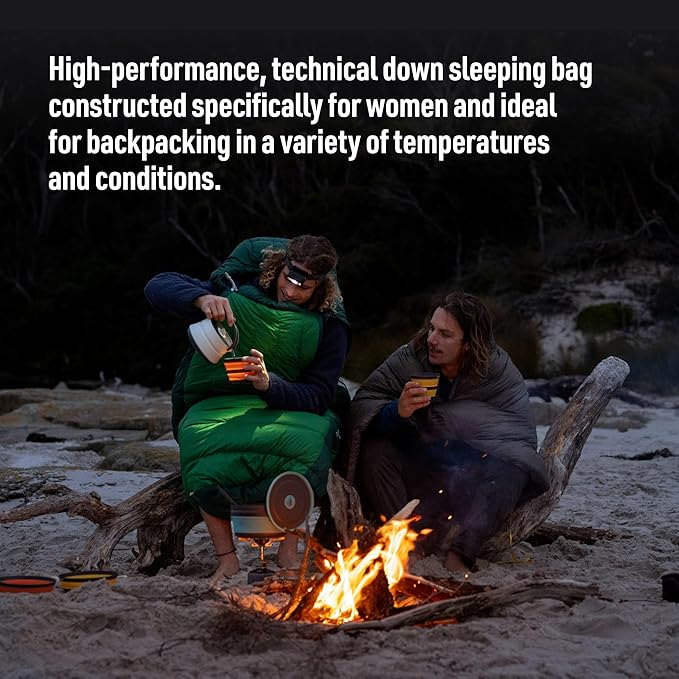 Sea to Summit Ascent Women's Down Sleeping Bag