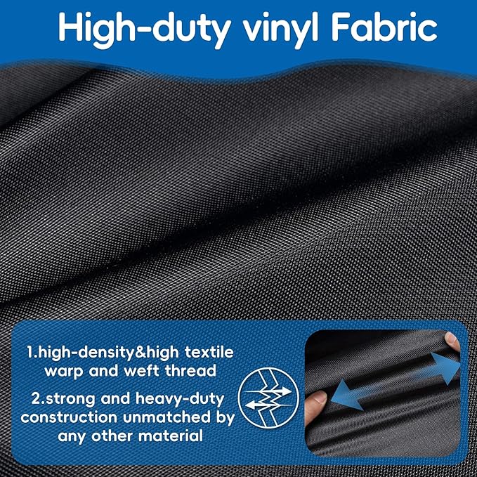 Charcoal Grills Cover for Royal Gourmet CC1830W 30 Barrel Charcoal Grill&ampfor CC1830S Charcoal Grill Heavy Duty Waterproof Cover Outdoor BBQ Grilling Cover