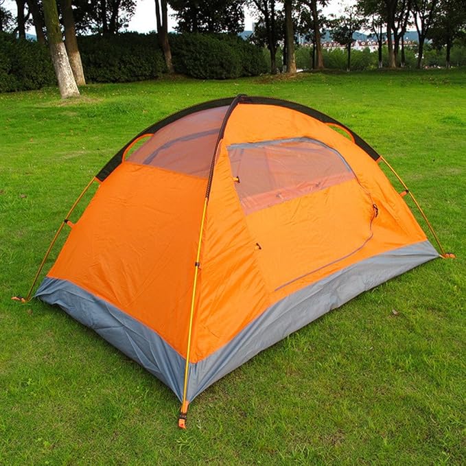 Aluminum Tent Poles Replacement2 Pack 11.8 ft 7001 Alloy Bar Preassembled Tent Accessories for Hiking Camping Supporting Rod Repair Kit