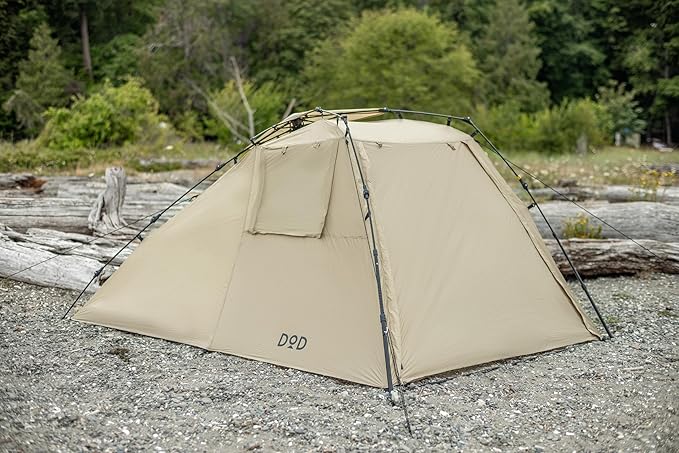 DOD Outdoors 1-Pull Tent