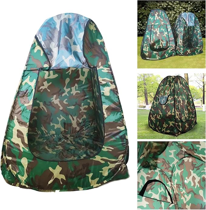 Folding Beach Camping Shower Tent Light Weight Privacy Shelter Changing Tent Outdoor Camping Restroom for Camping Beach