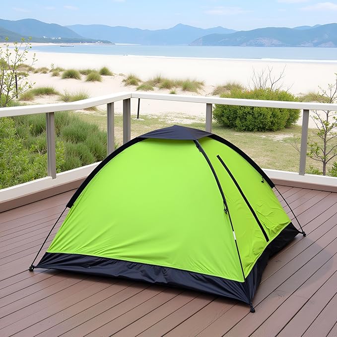 1 Person Camping Tent Lightweight and Easy to Assemble Spacious Tent Exclusively for one Person Suitable for picnicking Hiking and Camping