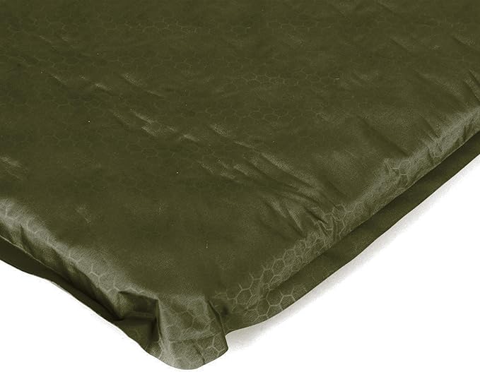 Snugpak Basecamp Ops Self Inflating Maxi Mat with Non-Slip Bottom Olive