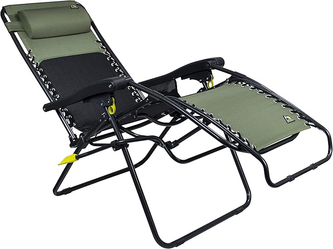 GCI Outdoor FreeForm Zero Gravity Chair Loden Green