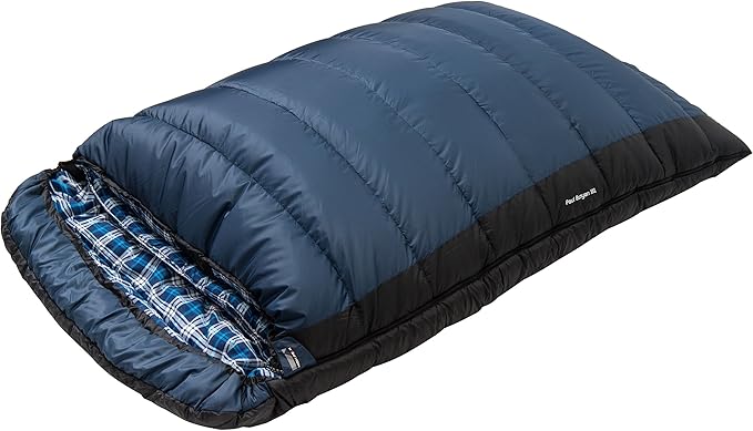 High Peak Outdoors Paul Bunya 0-Degree Double Sleeping Bag