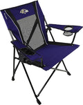 Kijaro Sports Fan Folding Chair 26 L x 35.5 W x 37 H Baltimore Ravens