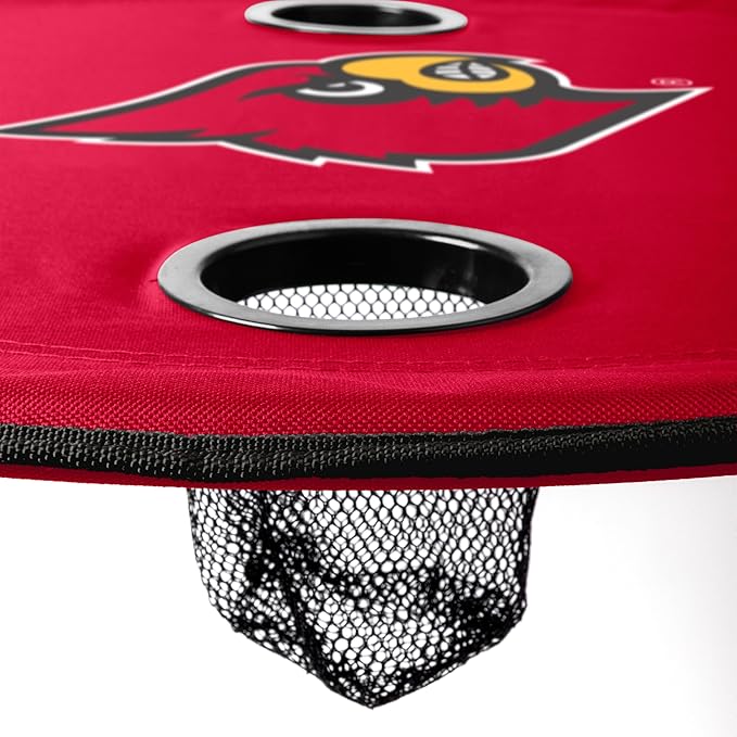 Logo Brands Officially Licensed NCAA Unisex Round Table One Size Team Color