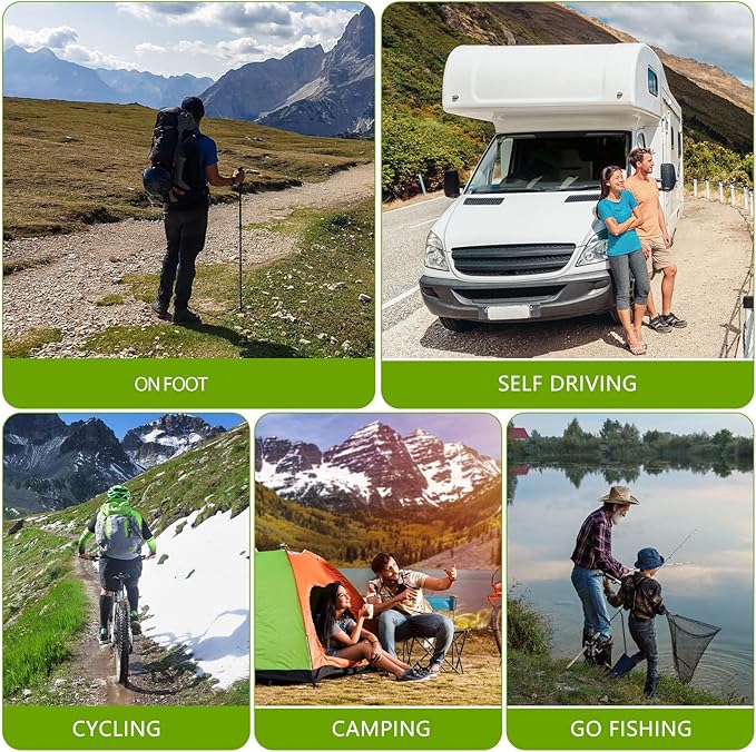 Foam Camping Pads for Sleeping Foldable Closed Cell Foam Camping Mattress Waterproof Outdoor Sleeping Mat for Ultralight Backpacking Thru-Hiking