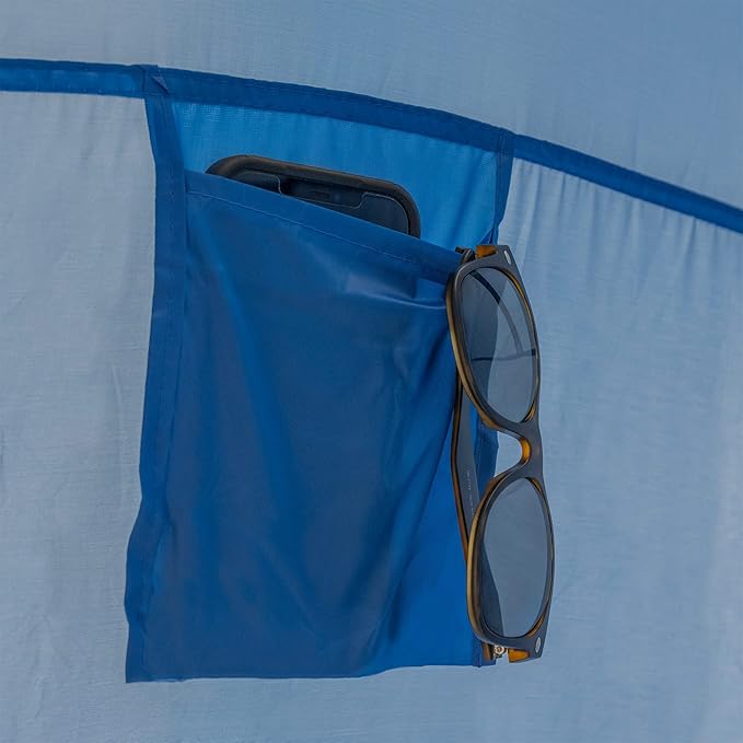 RecPro Portable Pop Up Privacy Tent | Changing Room Toilet Shower Rain Shelter for Camping &amp Beach | Includes Carry Bag Ground Cover and rain Cover