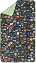 Kelty | Bestie Blanket Patches - Fun and Functional Large 1P Blanket - Twin