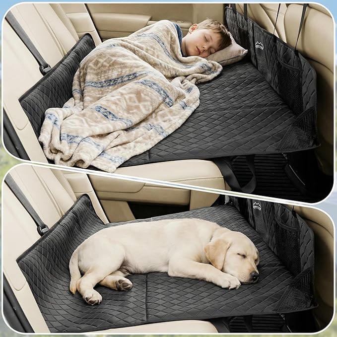 ONTYZZ Car Rear Seat Mattress Extension Plate for Air Mattress Foldable Portable Mattress for Sleeping Increase Vehicles Bed Camping Space