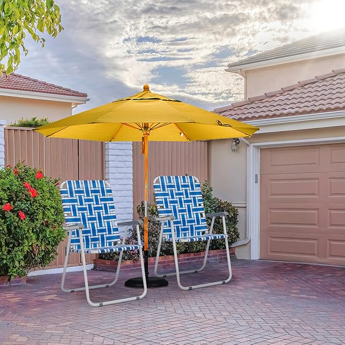Outvita Webbed Lawn Chairs Set of 2 Foldable Metal Patio Chairs Stable Steel Outdoor Chair for Camping Fishing Beach Poolside Backyard and BBQ