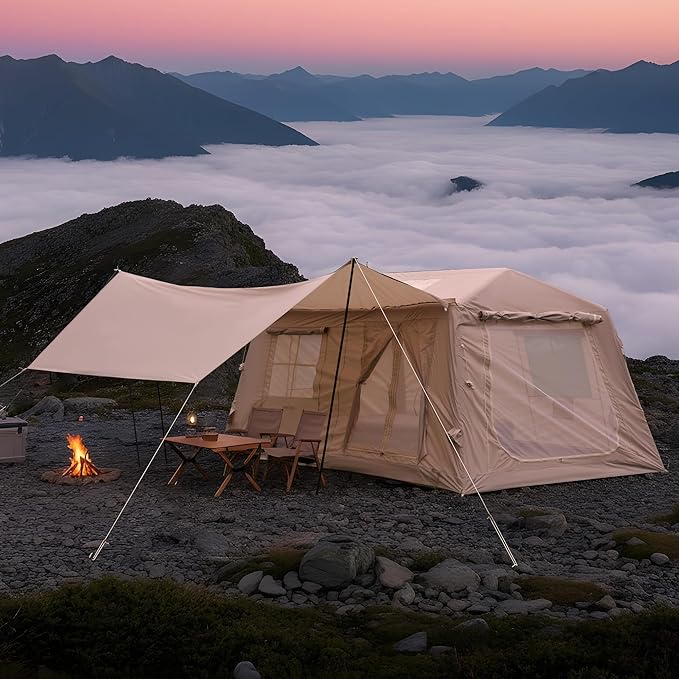 Inflatable Tent 4/6/8 Person