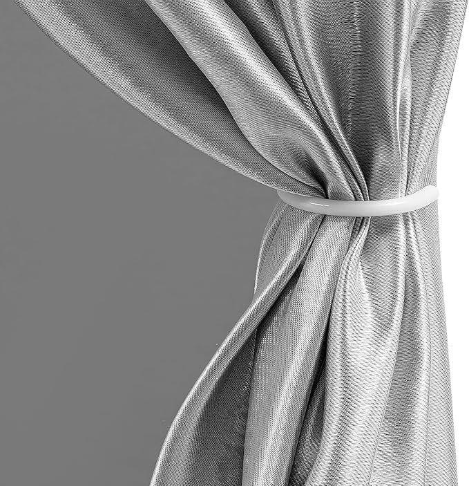 Heavy-Duty Portable Folding Fitting Room with Blackout Curtains - Large Changing Room for 3-4 People Freestanding Privacy Tent for Events Retail Stores &amp Outdoor Use Silver Gray