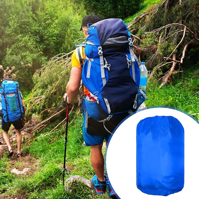 Macarrie 6 Pack Bulk Sleeping Bags for Homeless Donation 0 Degree Waterproof Sleeping Bags with Compression Sack for Adults Winter Cold Weather Care Camping Hiking Emergency