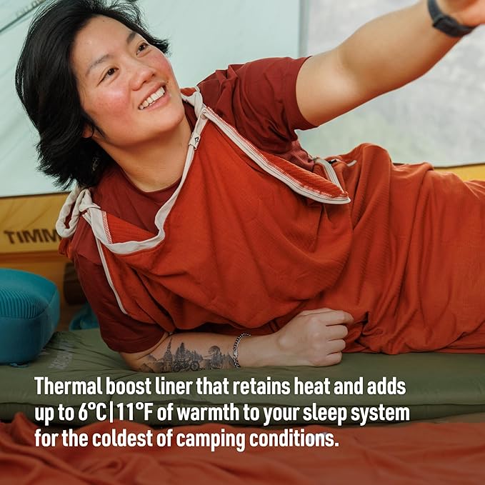 Sea to Summit Reactor Insulated Sleeping Bag Liner