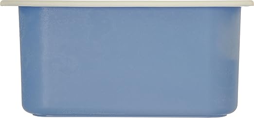Carlisle FoodService Products CM1102C1402 Coldmaster CoolCheck 6 Deep Third-Size Insulated Food Pan 4 Quart Color Changing White and Blue