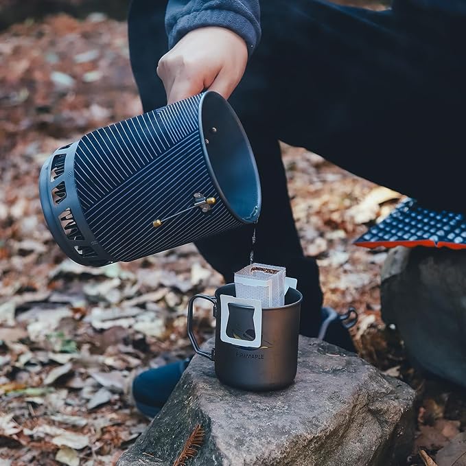 Fire-Maple Star X2 Pro Backpacking and Camping Stove-Fast Boiling Compact and Efficient Camp Cooking Gear for Hiking Trekking Fishing and Outdoor Adventures
