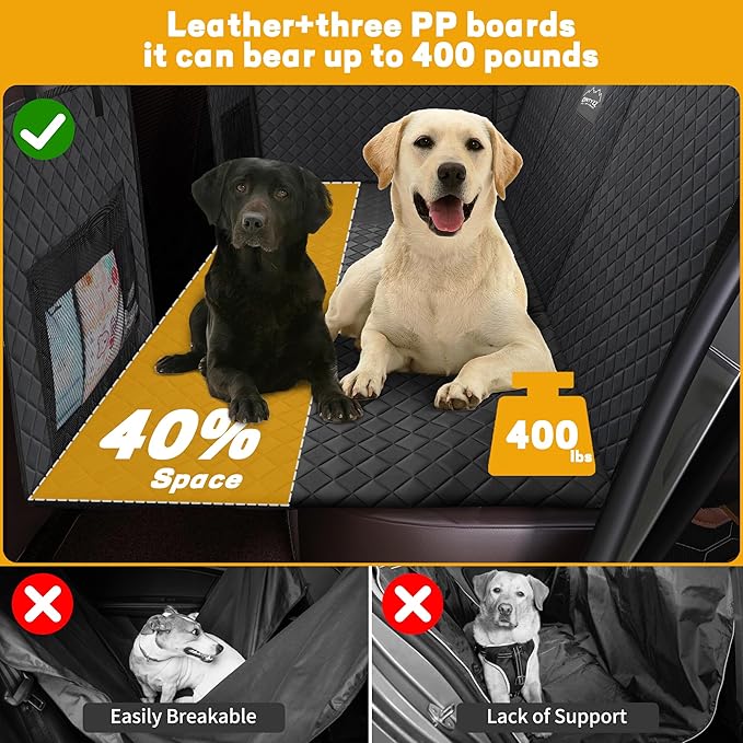 ONTYZZ Car Rear Seat Mattress Extension Plate for Air Mattress Foldable Portable Mattress for Sleeping Increase Vehicles Bed Camping Space