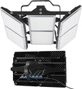 600W Flood Light Outdoor 80000lm 6000K Daylight IP66 WaterproofUL Approved Plug  Commercial Parking Lot Light6 Adjustable Heads for YardStadium Floodlight Bright Security Lights for Outdoor Area