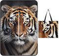 Zipper Tiger Style Picnic Mat Suitable for Travel Camping Park Or Home Use