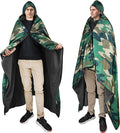 Catalonia Waterproof Stadium Blanket Windproof Wearable Poncho for Football Sideline &amp Sports Events for Fans Portable Durable Outdoor Blanket for Camping &amp Tailgating