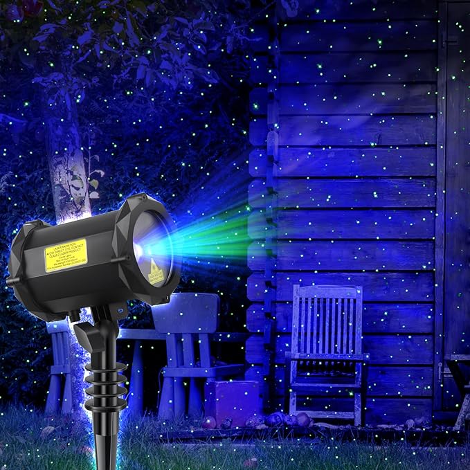 Firefly Garden Lights Décor Lighting Christmas Projector for Home Garden Party