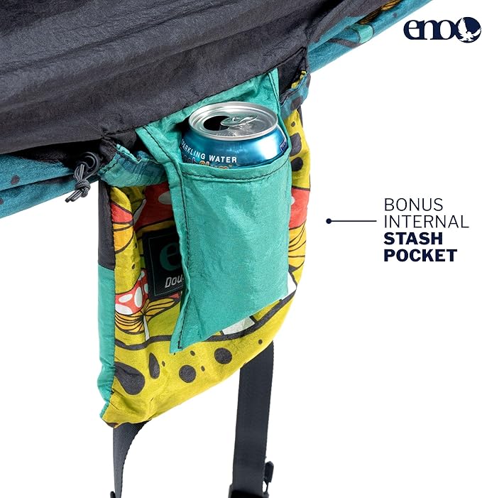 ENO Eagles Nest Outfitters DoubleNest Lightweight Camping Hammock 1 to 2 Person Special Edition Colors ATC