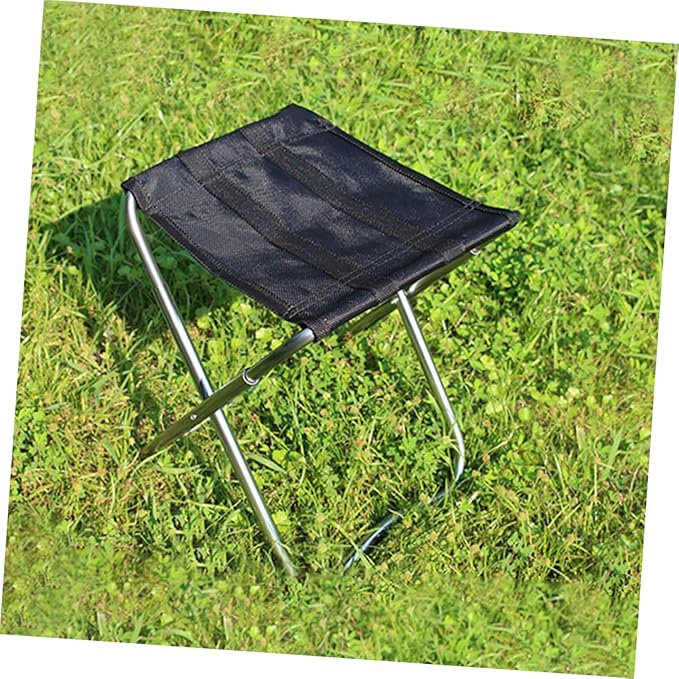 Zerodeko Folding Camp Stool Lightweight Sturdy Oxford Fishing Stool Portable Outdoor for Camping Hiking