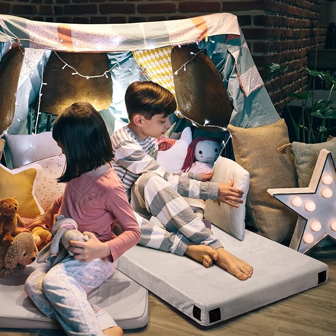 75 D x 25 W x 3 H Memory Foam Camping Mattress