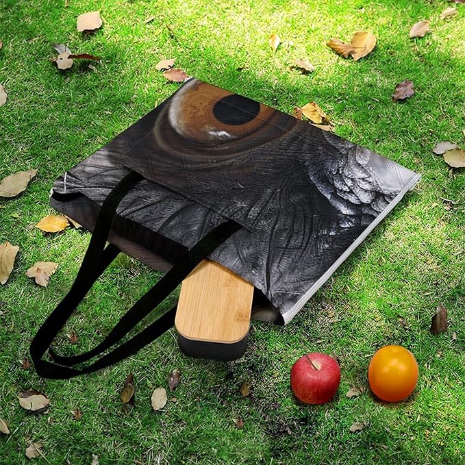 Zipper Emu Style Picnic Mat Suitable for Travel Camping Park Or Home Use