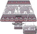 Southwestern Native American Indian Aztec Ethnic Waterproof Outdoor Picnic Blanket Sandproof Beach Mat for Camping Hiking Grass Travelling
