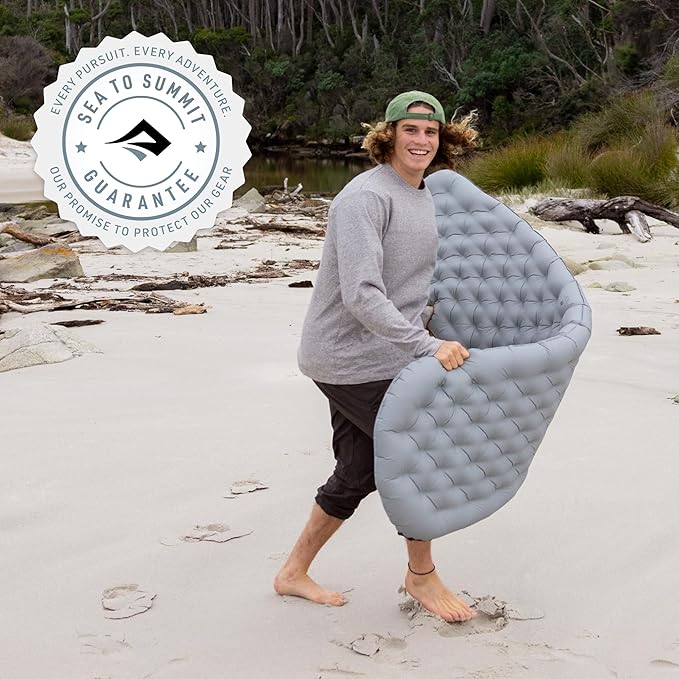 Sea to Summit Ether Light XR Insulated Sleeping Pad Tapered - Small (66 x 21.5 x 4 inches)