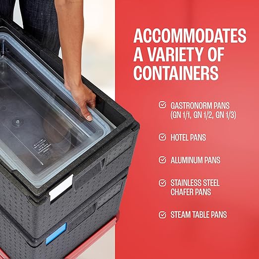Cambro Epp160110 Cam Gobox Full-Size Top Load 6 Deep 1 Each