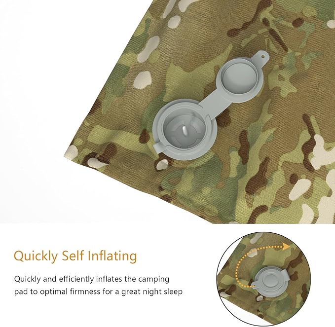 MT Military Army MSS with Alice Sleeping Pad
