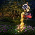 Solar Watering Can Light Solar Lights Outdoor Decor Garden Decor Lights for Yard IP65 Waterproof Hanging Lantern Lights Gifts for Women Mom for Yard Patio Lawn Pathway Landscape
