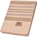 Chubbuck 100% Wool Blanket Camping (60 x 84) - Large Warm Blanket for Camping Emergency Outdoor Concerts and Home Use - Fire Retardant Soft and Warm Blankets for Winter (Badlands)