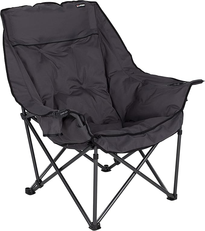 Big Bear Padded Camping Chair with Carry Bag