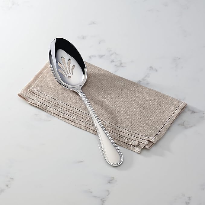 Reed And Barton 4230490 Lyndon Pierced Buffet Spoon