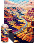 Rumpl Original Puffy National Park Blanket for Camping and Outdoors Grand Canyon - V3