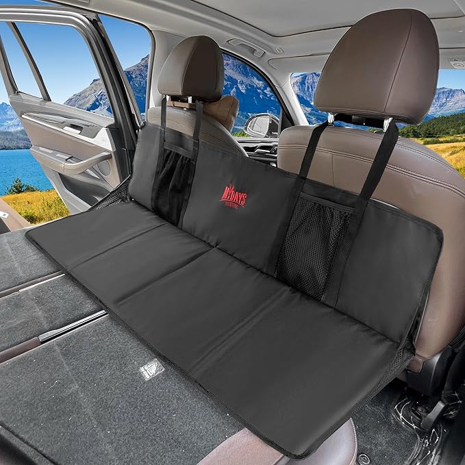 MYDAYS Car Rear Seat Mattress Extension Plate Portable Air Mattresses Extenders for Sleeping Increase Travel Trunk Bed Space for Car/SUV Camping