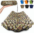 POWERLIX Camping Sleeping Pad - Ultralight Inflatable Camping Mattress Sleeping Mat for Backpacking Hiking Compact Lightweight Sleeping Pad for Camping Inflation Bag/Repair Kit Included