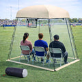 Sports TentWaterproof Sport Tents Shelter Fits 2-4 Persons Portable Clear Bubble Tent for Sports WatchingCamping and Outdoor Activities