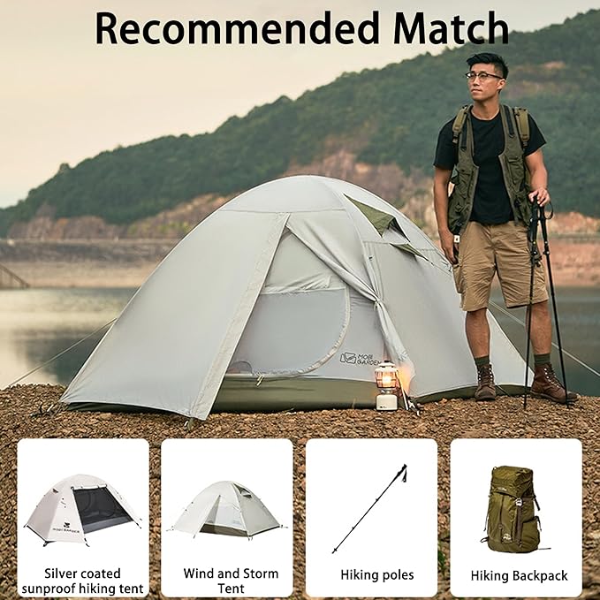 R2.6 3-Season Foam Sleeping Pad 1inch Thickened Ultralight Closed Cell Camping Mattress with Bandage Waterproof Thermal Folding Sleeping Pad Suitable for Backpacking Camping