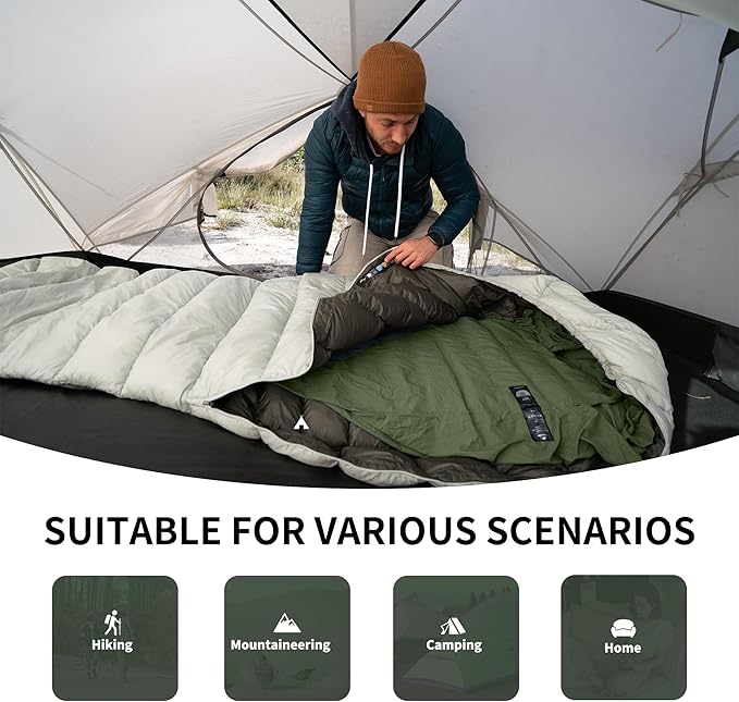 Naturehike 4.5oz Ultralight Washable Sleeping Bag Liner Lightweight Adult Sleep Sack &amp Travel Sheets for Backpacking Hotel Camping Hostels ZY20