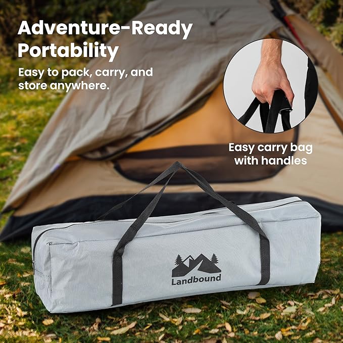 Portable Folding Beach Table Lightweight Outdoor Table with Carry Bag Compact Sand-Friendly for Camping Picnics &amp Travel.