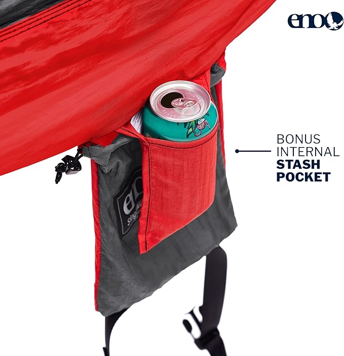 ENO Eagles Nest Outfitters SingleNest Lightweight Camping Hammock